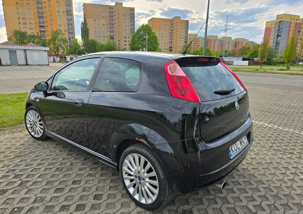 Fiat Punto cena 5900 przebieg: 289372, rok produkcji 2006 z Kock małe 46